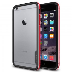 Spigen iPhone 6 Plus / 6S Plus (5.5") Neo Hybrid Ex Metal Serisi